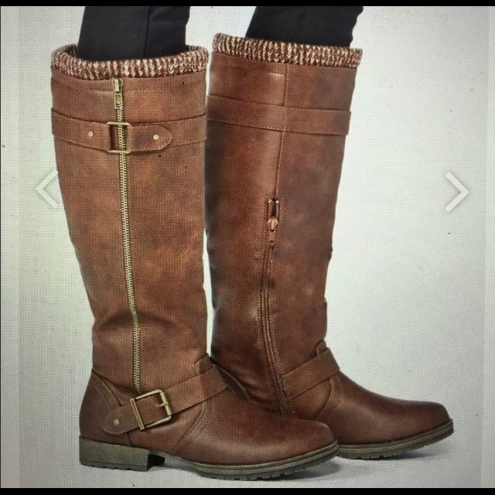 Brown Boots - Size 9